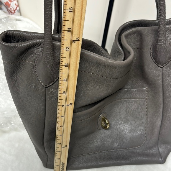 Dooney and Bourke Florentine Leather Large Hobo Tote MSRP 329 - Picture 12 of 16